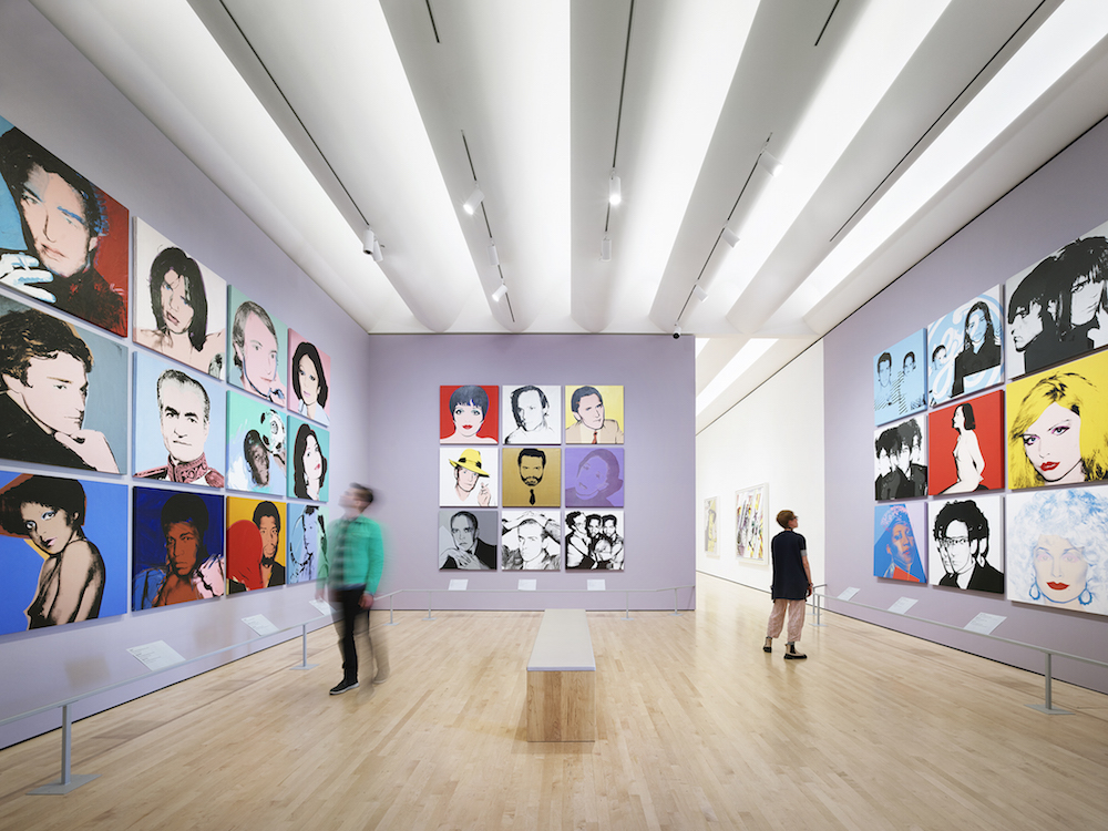 Andy Warhol — From A to B and Back Again, 2019 (installation view, SFMOMA); © The Andy Warhol Foundation for the Visual Arts, Inc. / Artists Rights Society (ARS) New York ; photo: © Matthew Millman Photography